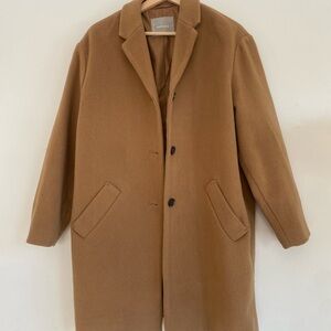 Everlane ReWool Cocoon Coat